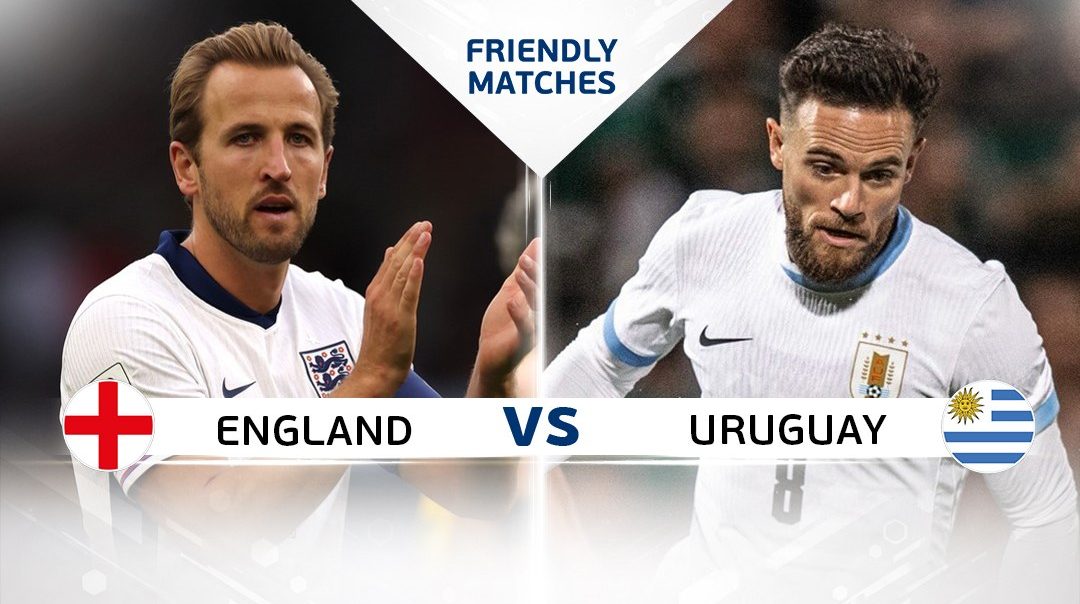 ฟุตบอลกระชับมิตร | อังกฤษ vs อุรุกวัย (28 Mar 2026)