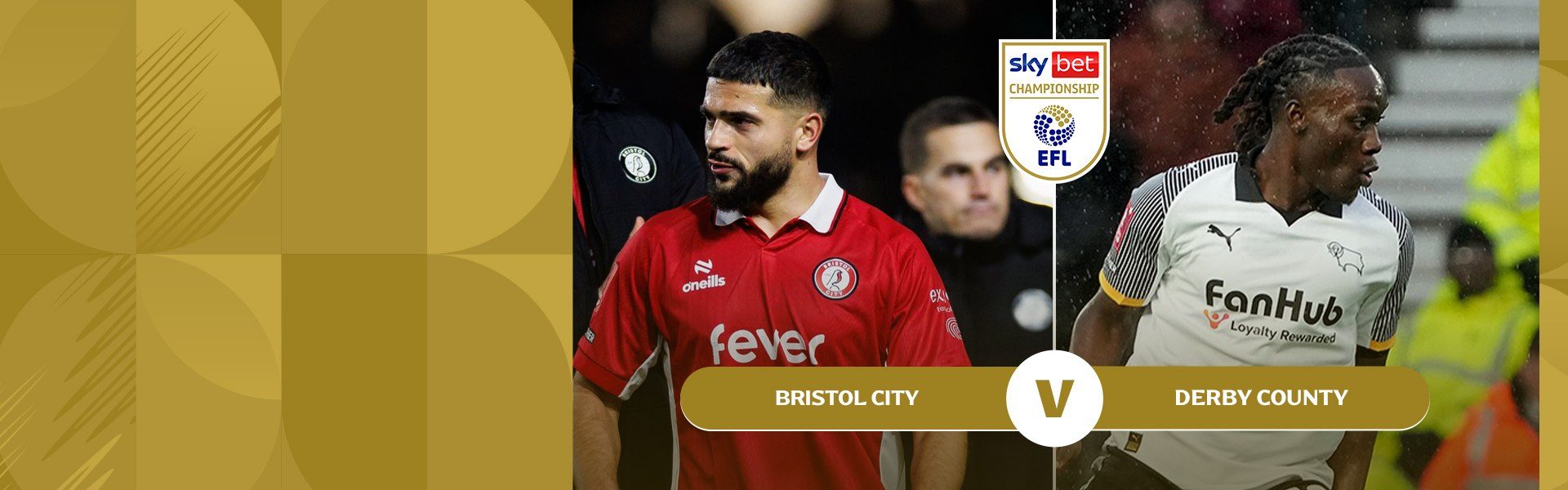อีเอฟแอล แชมเปี้ยนชิพ | บริสตอล ซิตี้ v ดาร์บี้ เคาน์ตี้ (31 Jan 2026)