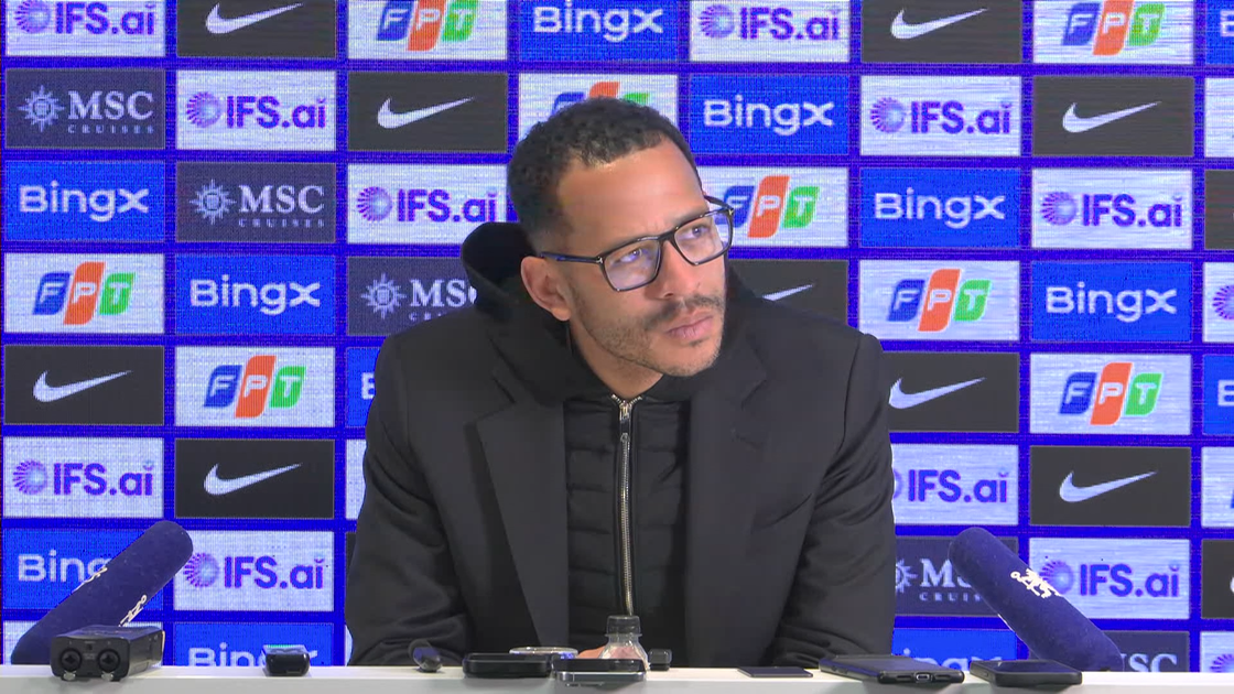 สิ้นเสียงนกหวีด: เชลซี พบ แมนเชสเตอร์ ยูไนเต็ด | เลียม โรเซเนียร์ (แถลงข่าวหลังเกม)