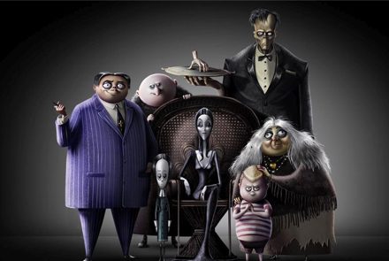 ชาร์ลิซ เธียรอน ร่วมให้เสียงพากย์ในหนัง The Addams Family 