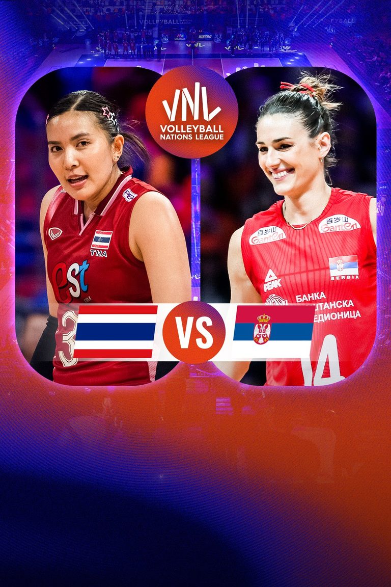 VNL Women | ไทย vs เซอร์เบีย (3 June 2026)