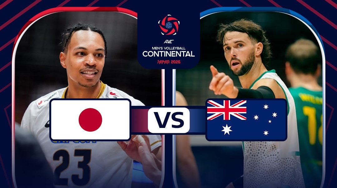 AVC Men's Continental Championship |ญี่ปุ่น vs ออสเตรเลีย (8 Sep 2026)