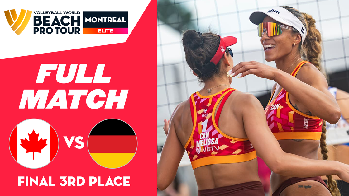 Melissa/Brandie (CAN) vs Müller/Tillmann (GER) | Final 3rd Place | 24 Aug 2026