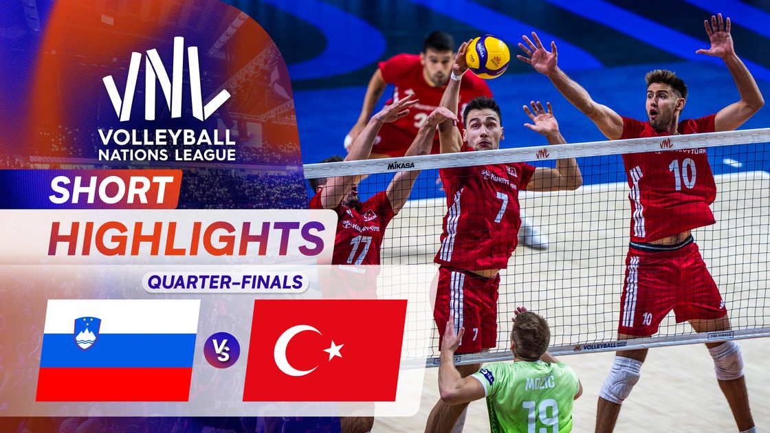 สโลวีเนีย v ตุรเคีย | รอบก่อนรองชนะเลิศ | VNL 2026