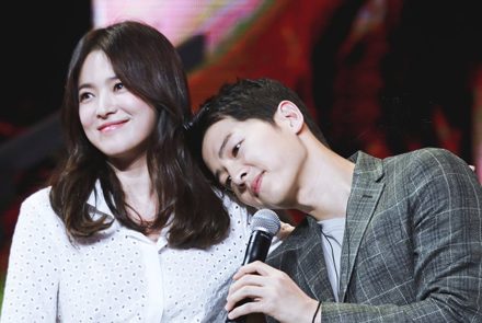 7 หนุ่มซุปเปอร์สตาร์เกาหลีที่แพ้ทางสาวรุ่นพี่