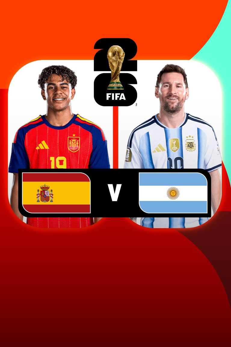 ฟุตบอลโลก 2026 | สเปน vs อาร์เจนติน่า (20 Jul 2026)