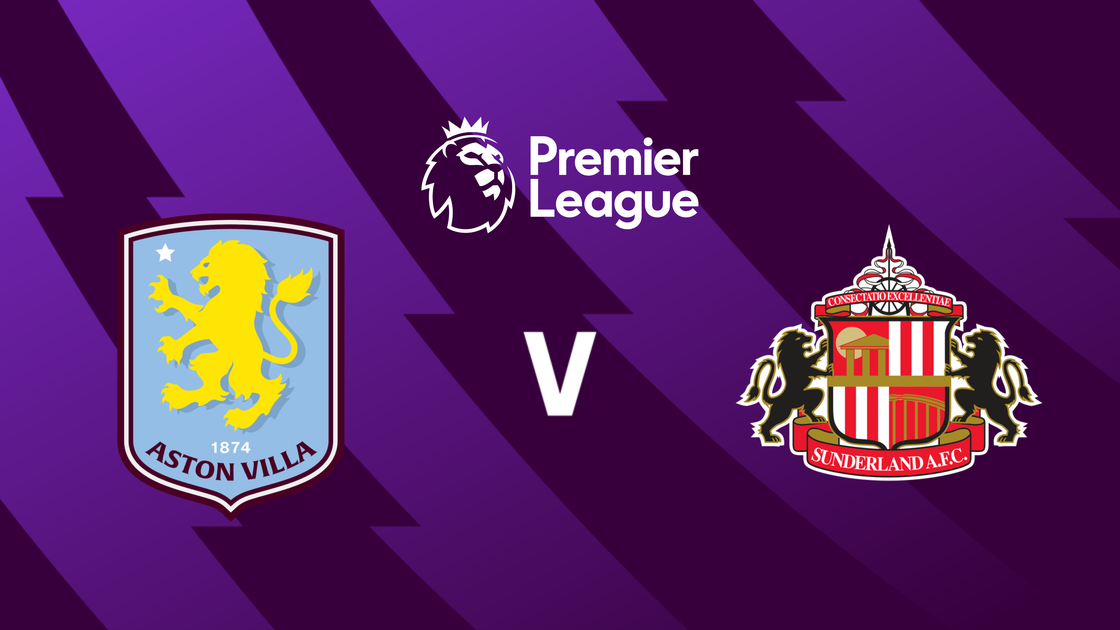 Aston Villa v Sunderland
