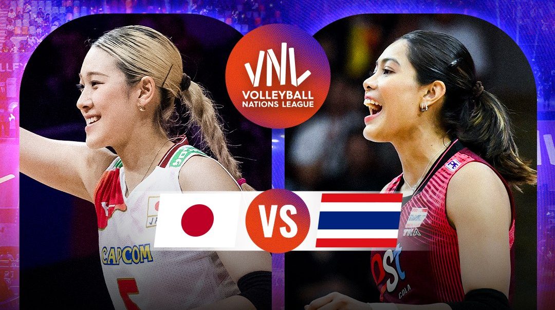 VNL WOMEN | ญี่ปุ่น vs ไทย (9 July 2026)