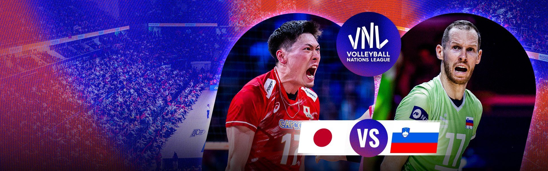 VNL MEN | ญี่ปุ่น vs สโลวีเนีย (2 Aug 2026)