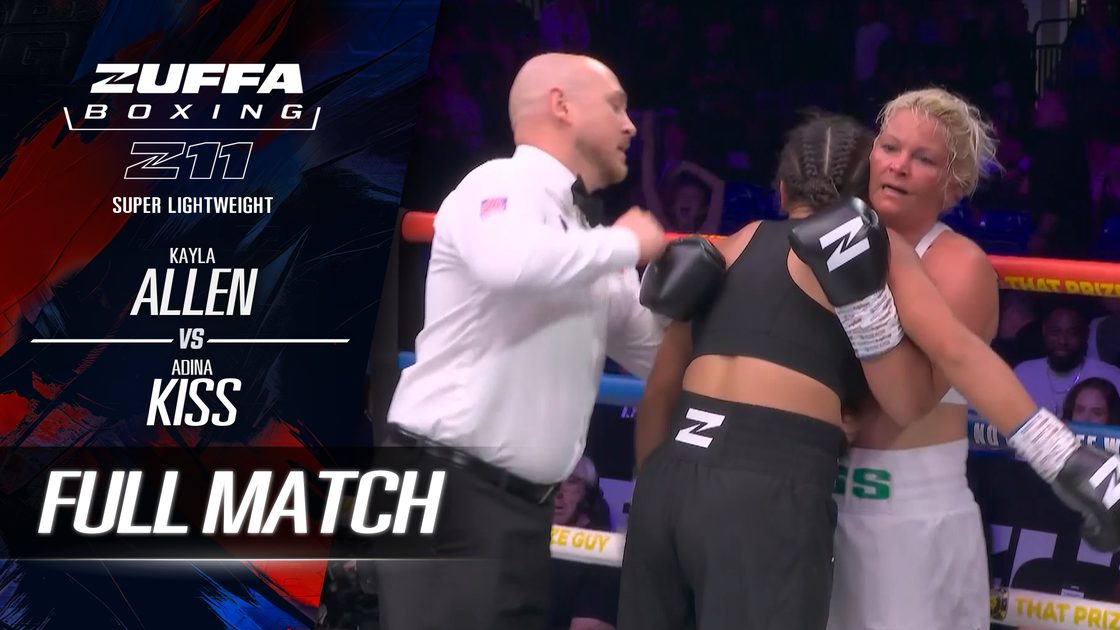 เคย์ลา อัลเลน vs อดินา คิส | Zuffa Boxing 11
