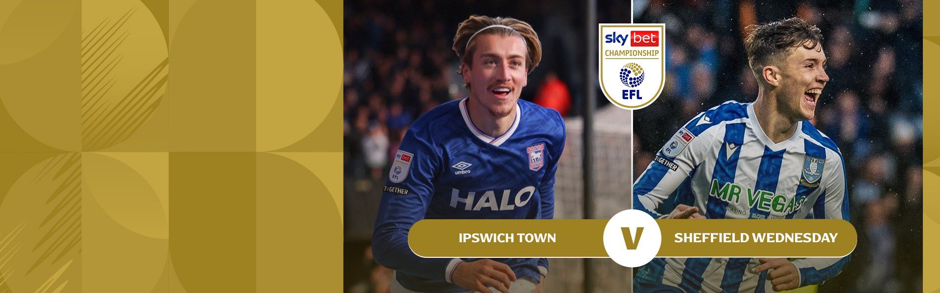 อีเอฟแอล แชมเปี้ยนชิพ | อิปสวิช ทาวน์ v เชฟฟิลด์ เว้นส์เดย์ (20 Dec 2025)