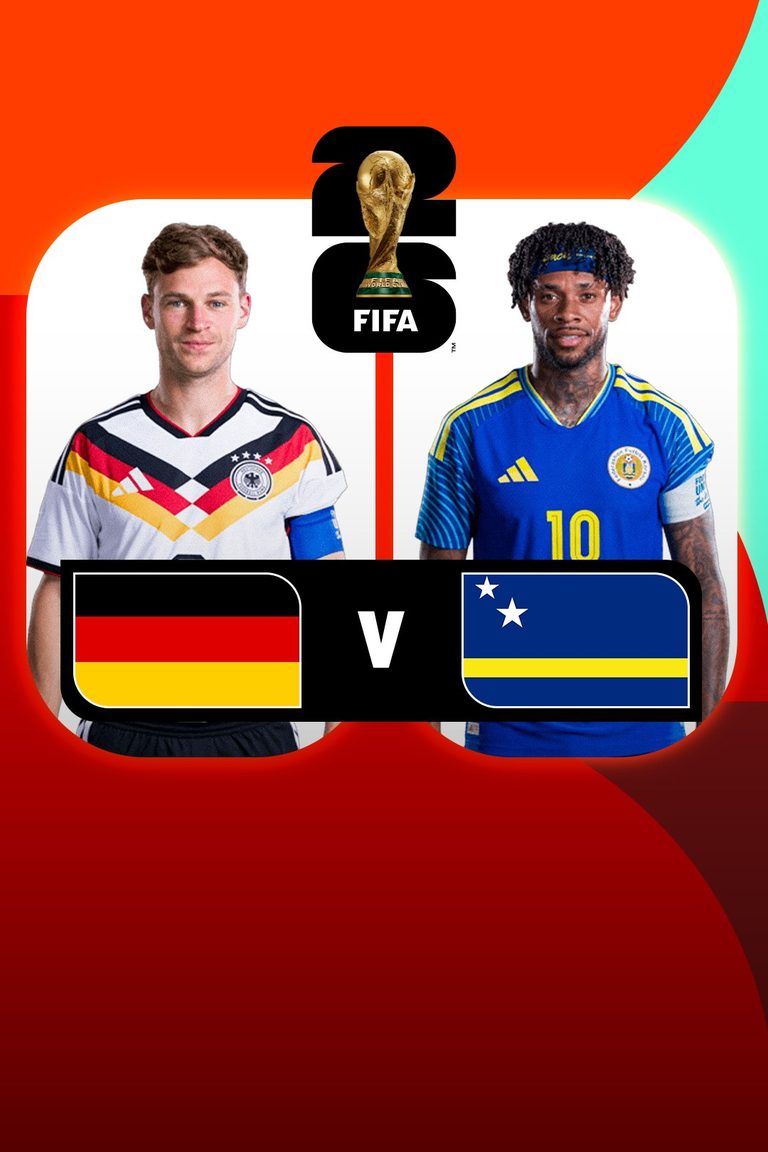 ฟุตบอลโลก 2026 | เยอรมนี vs คูราเซา (15 Jun 2026)
