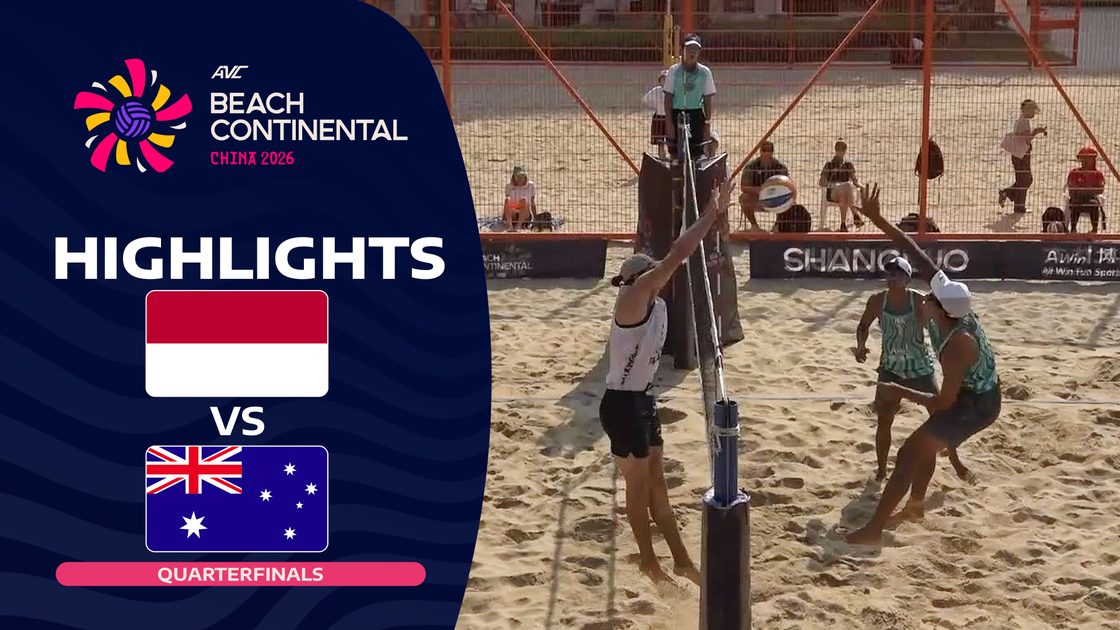 Bintang/Sofyan (INA) vs Hodges/Hood (AUS) | Quarterfinals | 5 Sep 2026