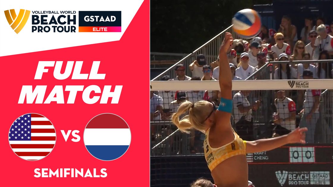 Kraft/Cheng (USA) vs Stam/Schoon (NED) | Semifinals | 5 July 2026