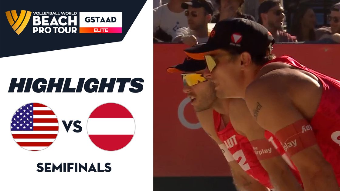 Crabb Tr./Budinger (USA) vs Waller/Pristauz (AUT) | Semifinals | 4 July 2026