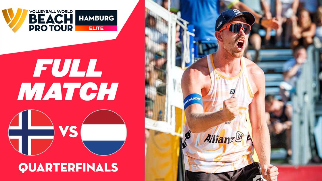 Mol A./Sørum C. (NOR) vs Boermans/Brouwer (NED) | Quarterfinals | 8 Aug 2026