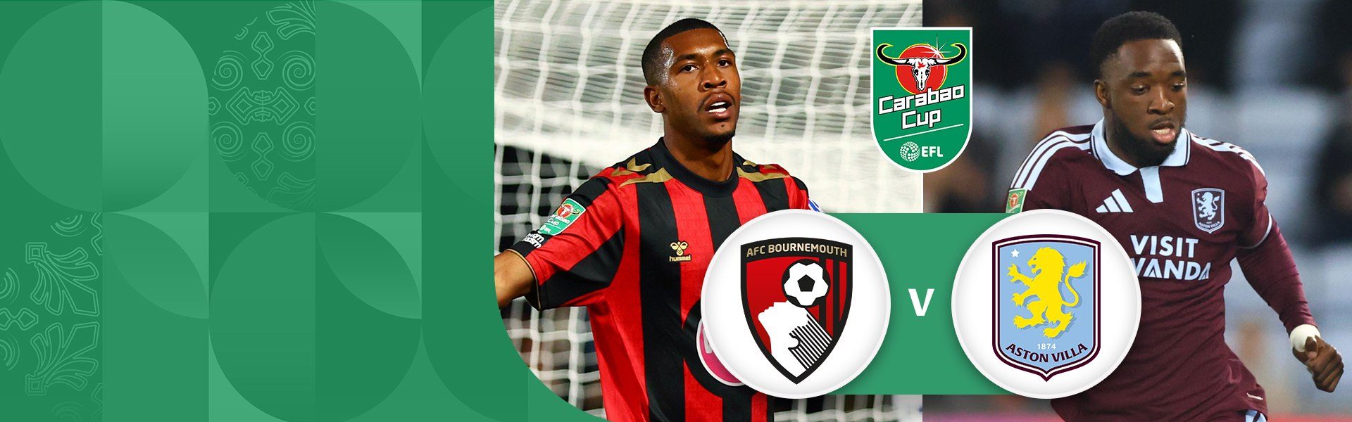 บอร์นมัธ vs แอสตัน วิลล่า | Carabao Cup (29 ต.ค. 26)