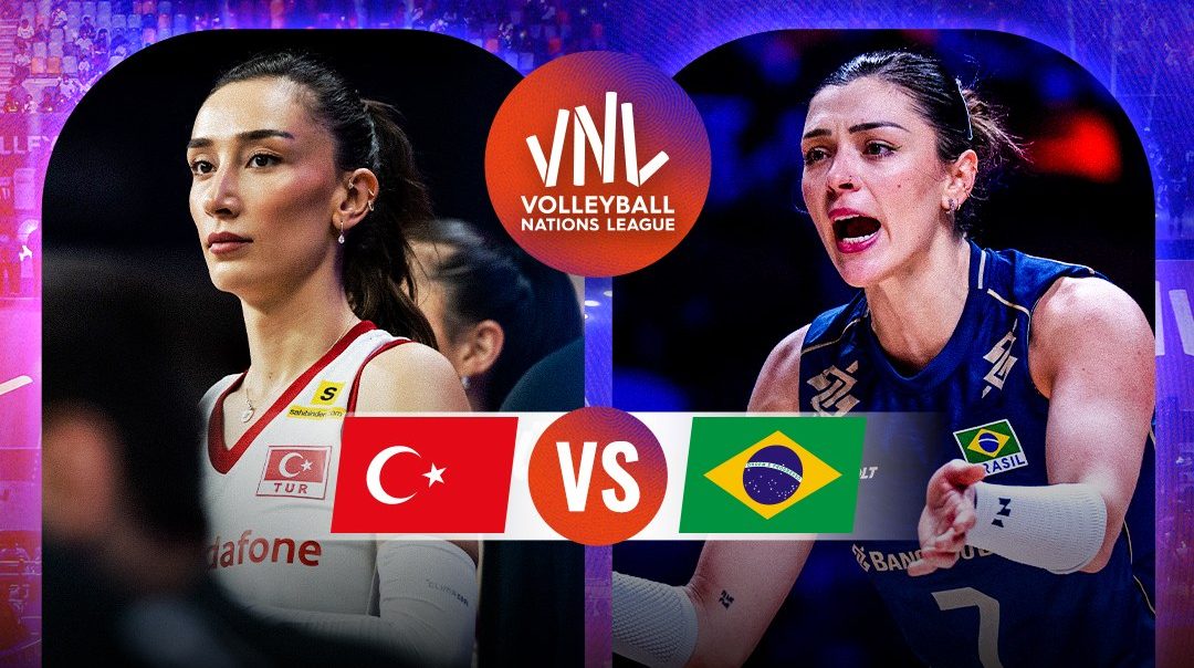 VNL WOMEN | ตุรเคีย vs บราซิล (26 July 2026)