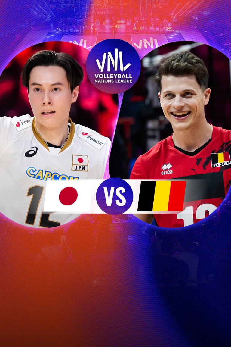 VNL MEN | ญี่ปุ่น vs เบลเยียม (17 July 2026)