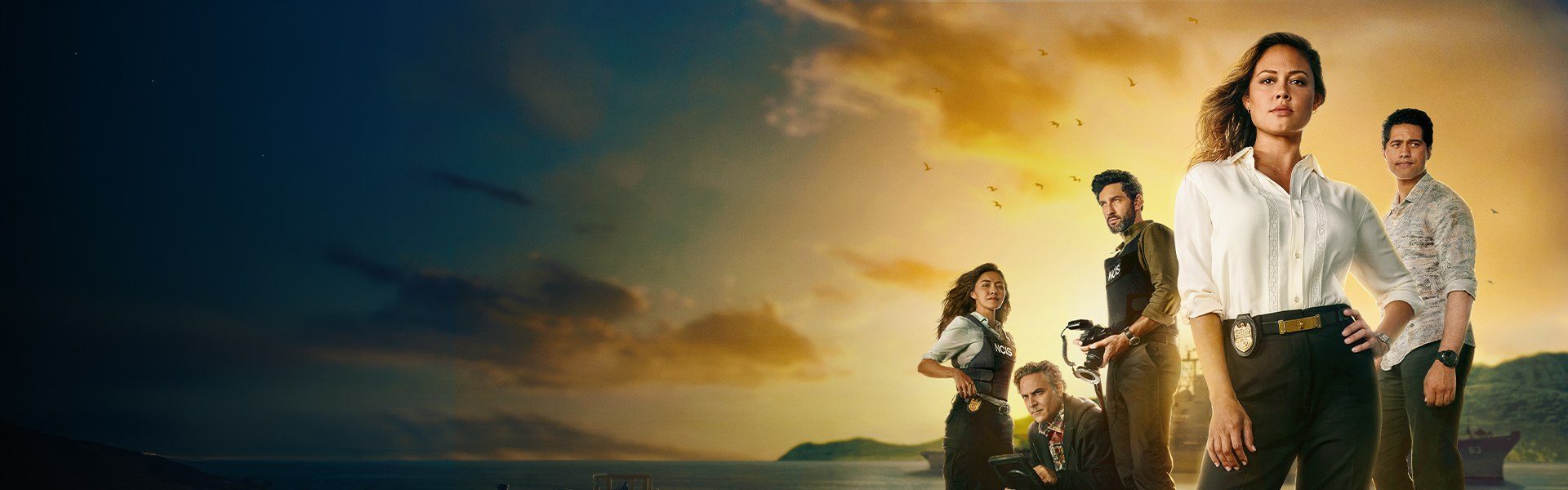 หน่วยสืบสะท้านฮาวาย ปี 1 NCIS: Hawaii Season 1