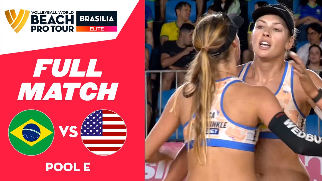 Thamela/Victoria (BRA) vs Van Winkle/Phillips (USA) | Pool E | 1 May 2026
