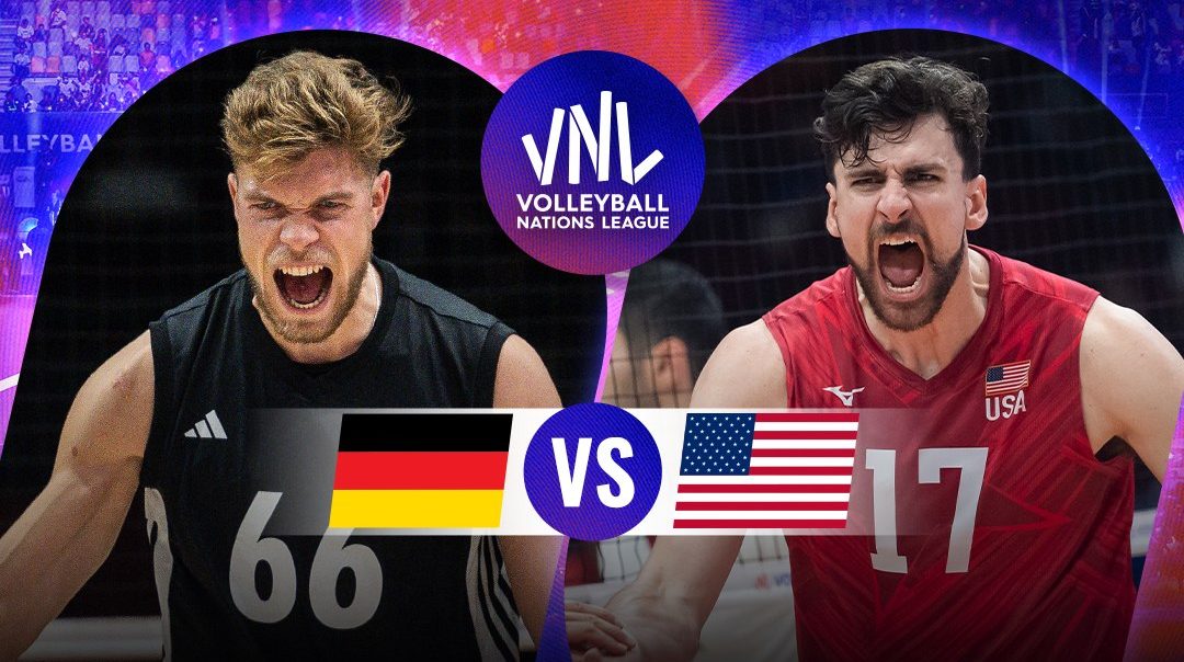 VNL MEN | เยอรมนี vs สหรัฐอเมริกา (13 June 2026)