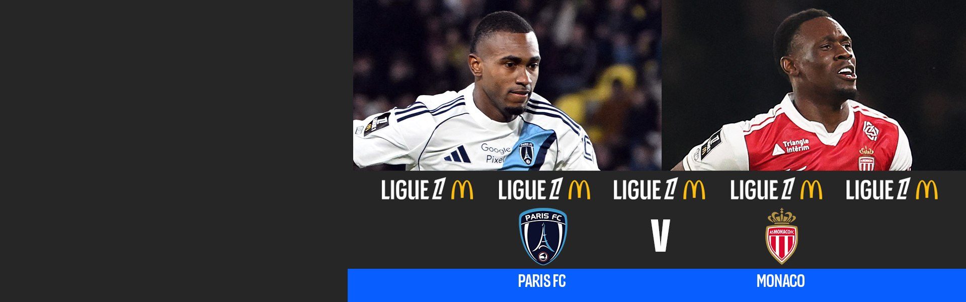 ลีกเอิง | ปารีส เอฟซี v โมนาโก (11 Apr 2026)