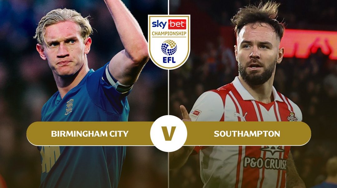 อีเอฟแอล แชมเปี้ยนชิพ | เบอร์มิงแฮม ซิตี้ v เซาแธมป์ตัน (30 Dec 2025)