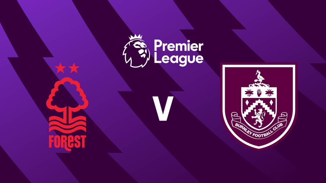 Nottingham Forest v Burnley