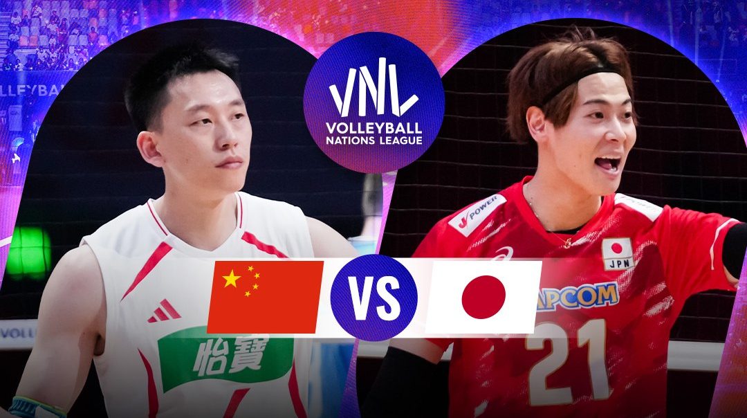 VNL MEN | จีน vs ญี่ปุ่น (13 June 2026)
