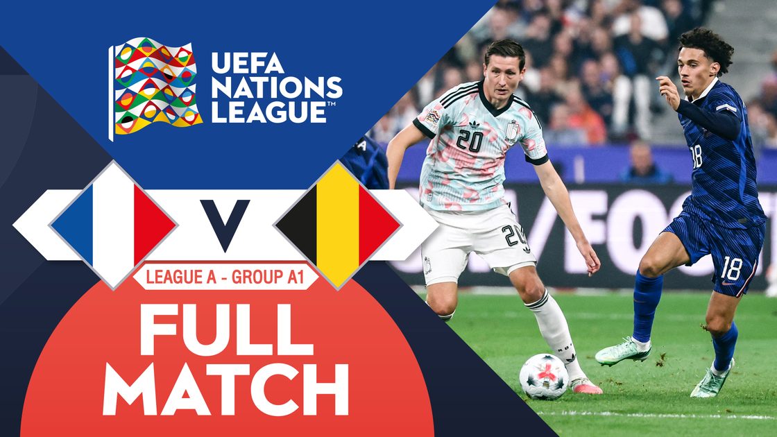 France v Belgium