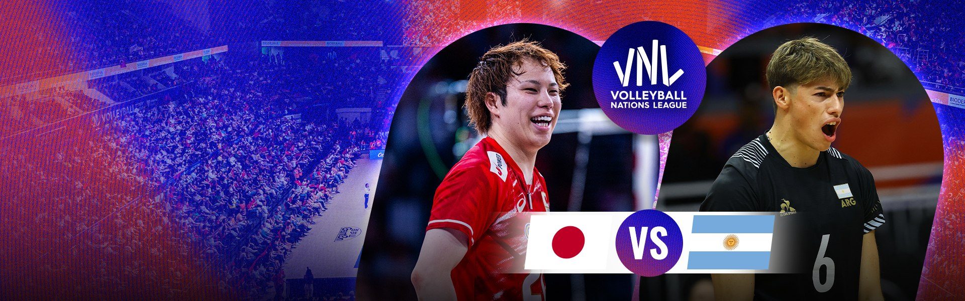 VNL MEN | ญี่ปุ่น vs อาร์เจนตินา (19 July 2026)