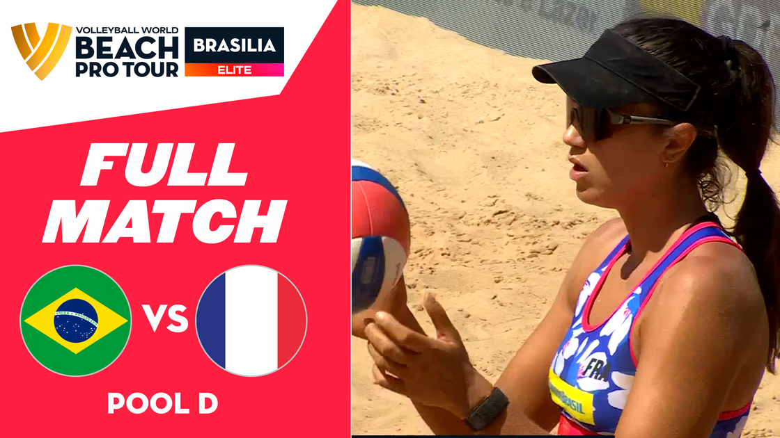 Ana Patrícia/Duda (BRA) vs Vieira/Chamereau (FRA) | Pool D | 30 April 2026