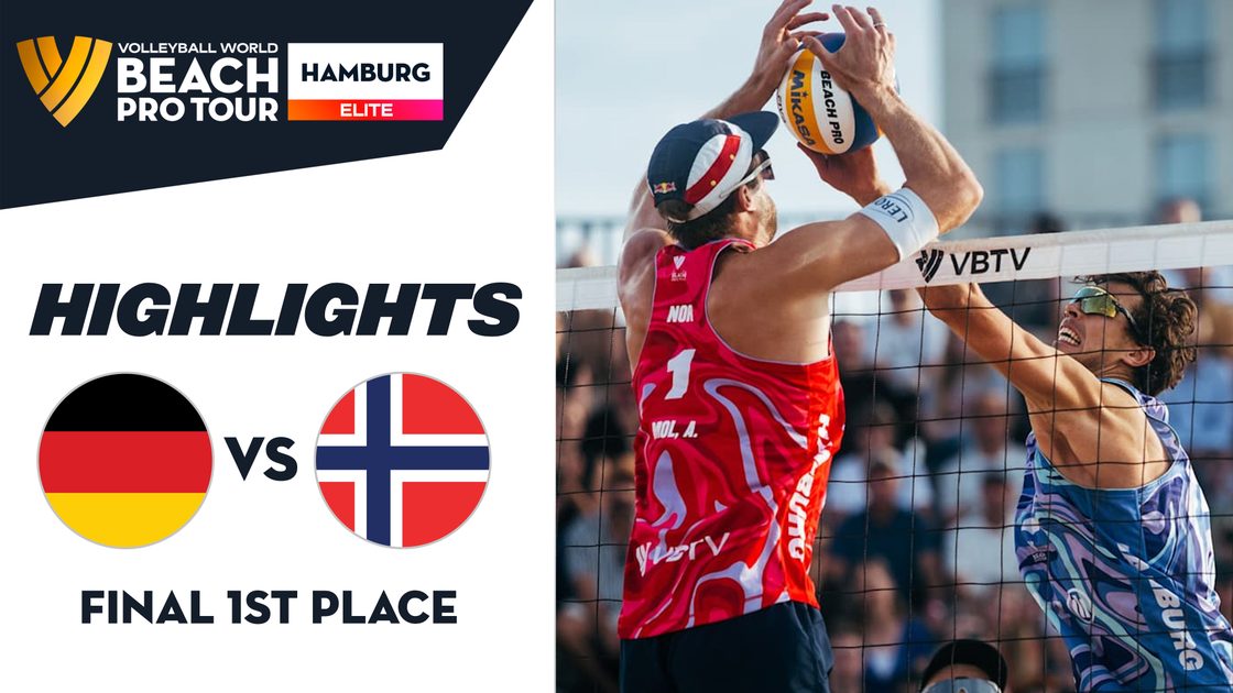 Ehlers/Wüst (GER) vs Mol A./Sørum C. (NOR) | Final 1st Place | 9 Aug 2026