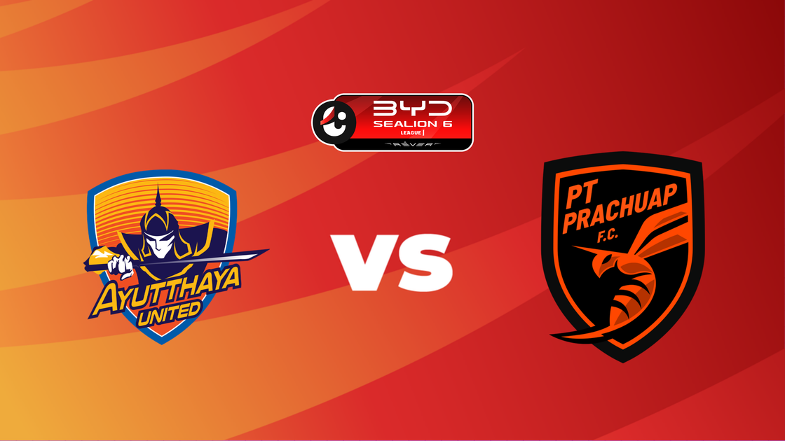 อยุธยา ยูไนเต็ด v พีที ประจวบ เอฟซี