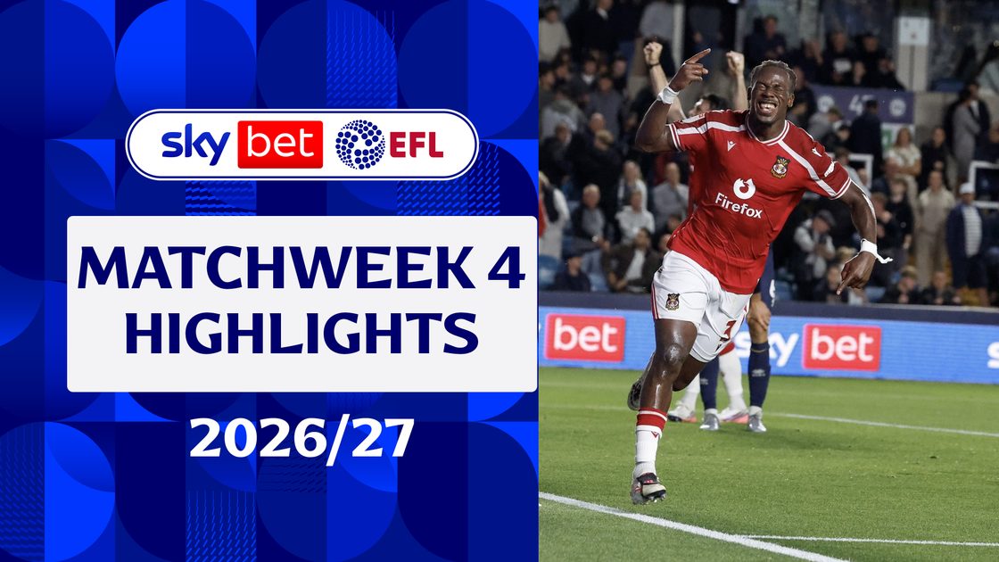 EFL 2026/27 | ไฮไลต์นัดที่ 4