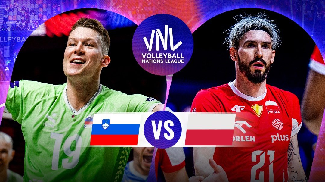 VNL MEN | สโลวีเนีย vs โปแลนด์ (1 Aug 2026)