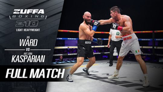 โจ วอร์ด vs อาร์ตยอม คัสปาเรียน | Zuffa Boxing 10