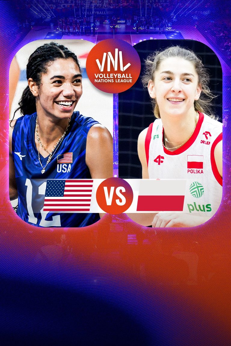 VNL WOMEN | สหรัฐอเมริกา vs โปแลนด์ (9 July 2026)
