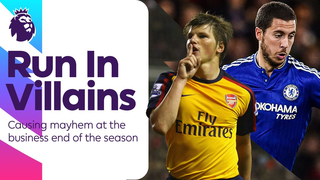 รวมเหล่า "ตัวร้าย" ที่ป่วนพรีเมียร์ลีกช่วงโค้งสุดท้าย