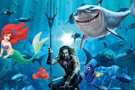 รวมโปสเตอร์ล้อเลียน Aquaman