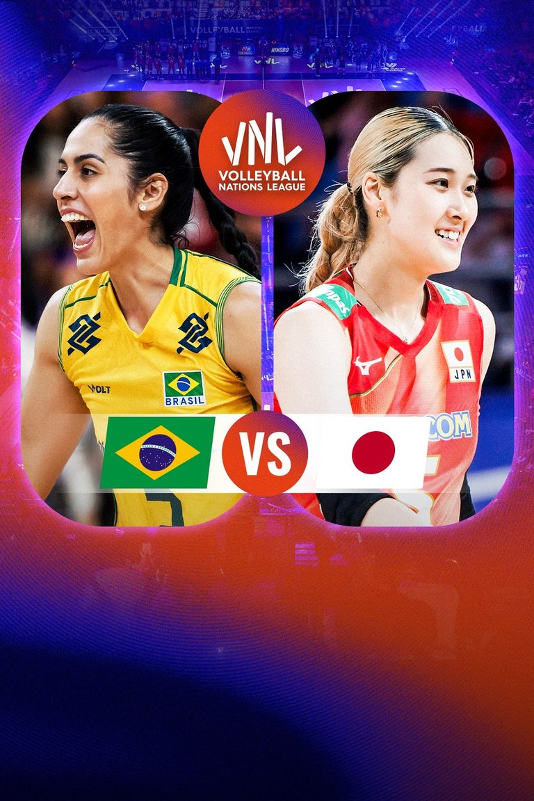 VNL WOMEN | บราซิล vs ญี่ปุ่น (22 July 2026)