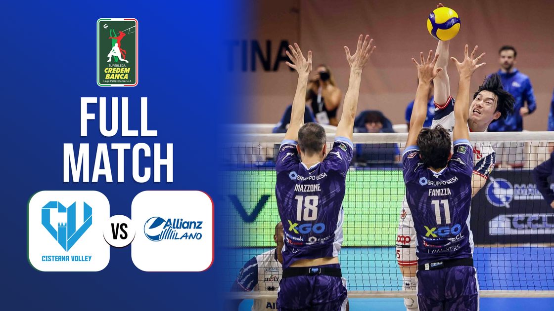 ซิสเทอร์นา วอลเลย์ v อลิอันซ์ มิลาโน