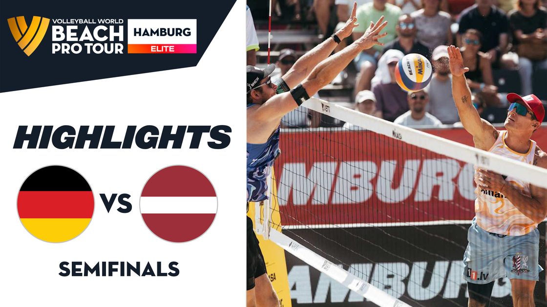 Ehlers/Wüst (GER) vs Plavins/Fokerots (LAT) | Semifinals | 9 Aug 2026