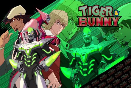 แฟนมังงะเฮ! Tiger & Bunny เตรียมสร้างขึ้นจอเงิน