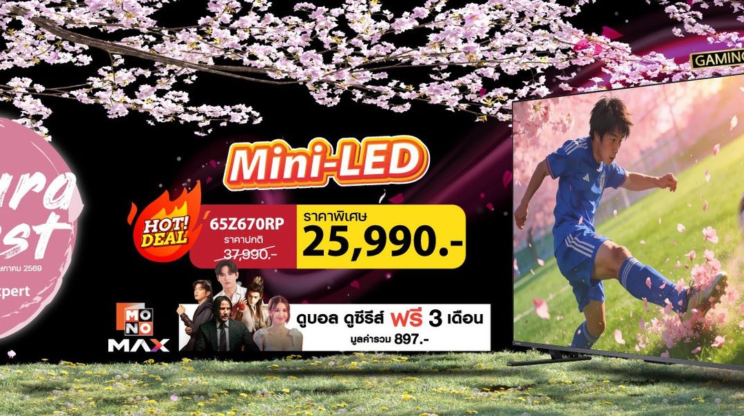 HomePro x Toshiba Sakura Brand Fair