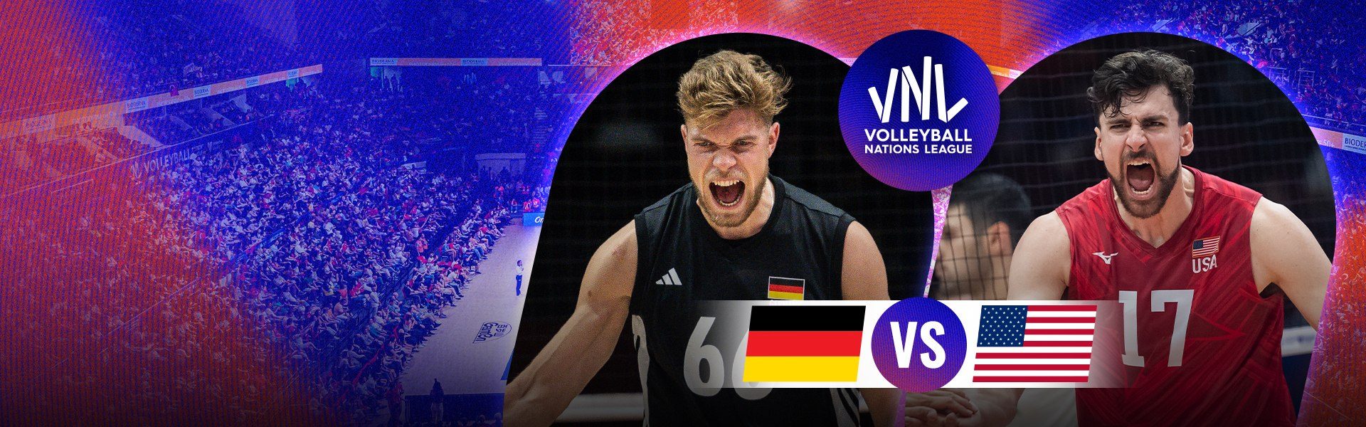 VNL MEN | เยอรมนี vs สหรัฐอเมริกา (13 June 2026)