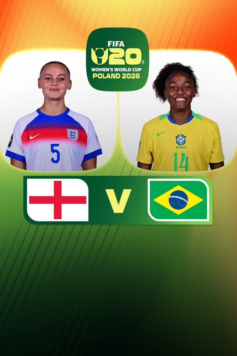 FIFA U-20 Women’s World Cup 2026 |อังกฤษ vs บราซิล (11 Sep 2026)