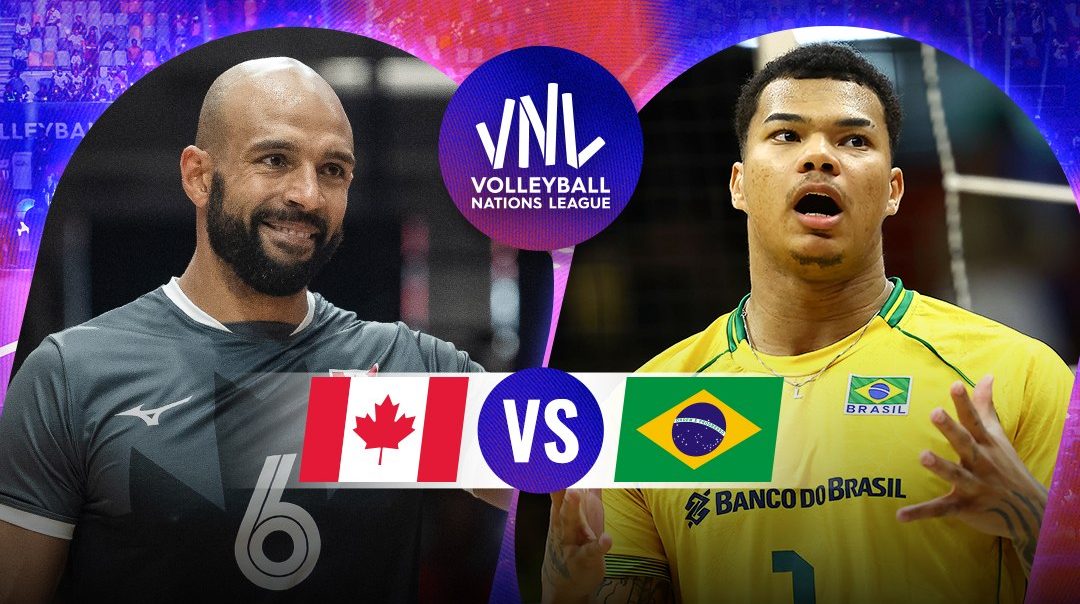 VNL MEN | แคนาดา vs บราซิล (28 June 2026)