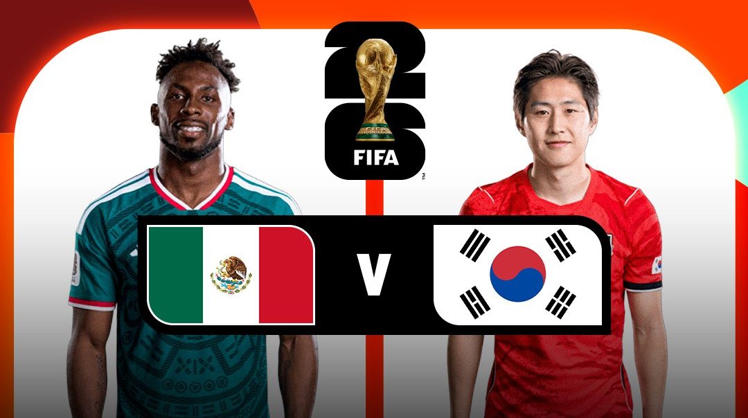 ฟุตบอลโลก 2026 | เม็กซิโก vs เกาหลีใต้ (19 Jun 2026)